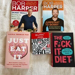 Excellent books for your eating habits and food choices. Very informative.